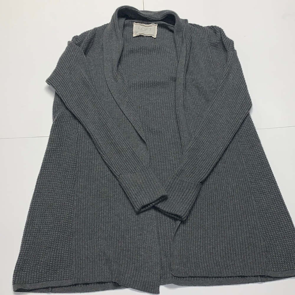 Gray Loft Cardigan